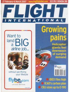 Flight International 2007 (27 February-06 March)