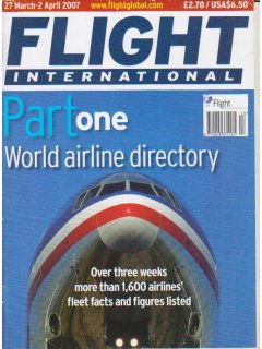 Flight International 2007 (27 March-02 April)