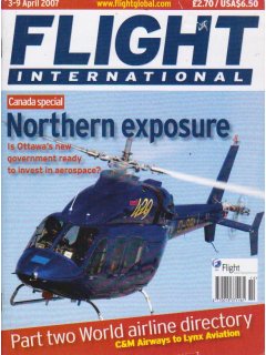 Flight International 2007 (03-09 April)