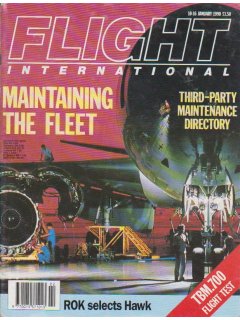 Flight International 1990 (10-16 January)