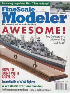 Fine Scale Modeler 2001/09