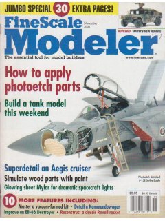 Fine Scale Modeler 2003/11