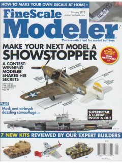 Fine Scale Modeler 2013/01