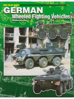 German Wheeled Fighting Vehicles, Mini Color Series 7504, Concord