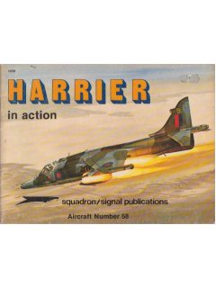 Harrier in Action, Squadron/Signal