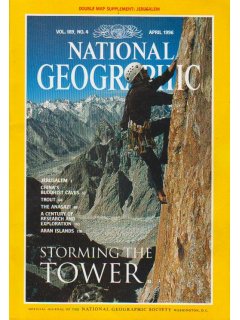 National Geographic Vol 189 No 04 (1996/04)