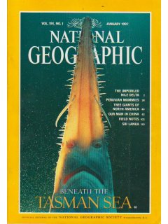 National Geographic Vol 191 No 01 (1997/01)