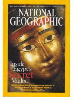 National Geographic Vol 203 No 01 (2003/01)