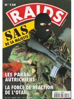 Raids (french edition) No 134