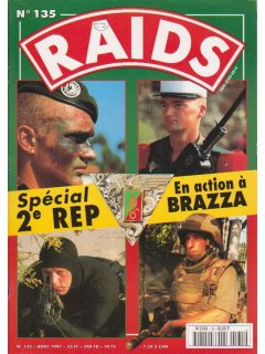 Raids (french edition) No 135