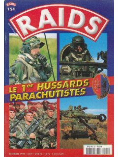 Raids (french edition) No 151