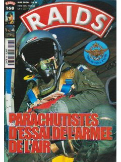 Raids (french edition) No 168