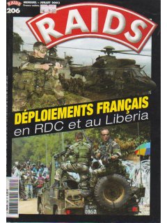 Raids (french edition) No 206