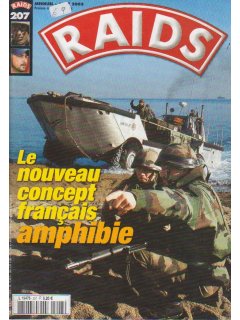Raids (γαλλική έκδοση) No 207
