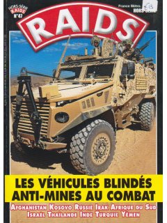 Raids Hors-Serie No 047: Les Vehicules Blindes Anti-Mines au Combat