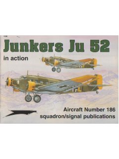 Junkers Ju 52 in Action, Squadron/Signal