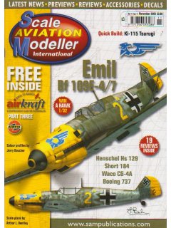 Scale Aviation Modeller International 2005/11 Vol. 11 Issue 11