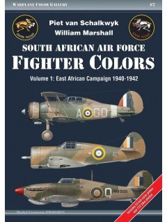 South African Air Force Fighter Colors - Vol. 1