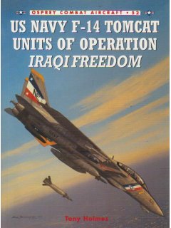 US Navy F-14 Tomcat Units of Operation Iraqi Freedom, Combat Aircraft 52, Osprey