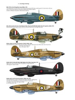 Hawker Hurricane, Valiant Wings