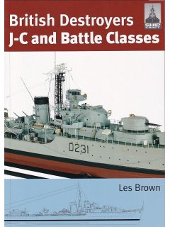 British Destroyers J-C and Battle Classes, Shipcraft No 21
