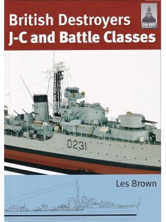 British Destroyers J-C and Battle Classes, Shipcraft No 21