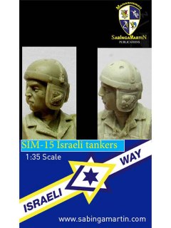 Israeli Tankers with American Style Helmets, SabingaMartin