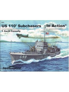 US 110' Subchasers in Action