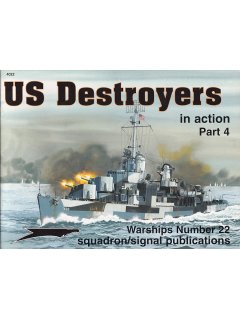 US Destroyers in Action Part 4, Squadron/Signal
