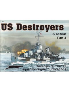 US Destroyers in Action Part 4, Squadron/Signal