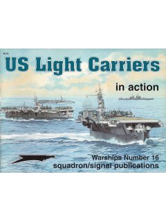 US Light Carriers in Action, Squadron/Signal