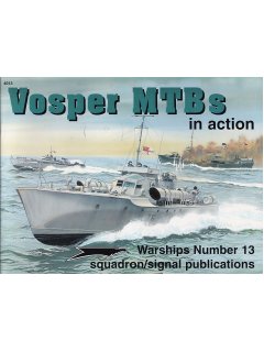 Vosper MTBs in Action, Squadron/Signal