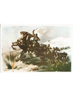 Set of 12 Italian Army Postcards