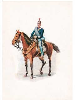 Set of 12 Italian Army Postcards