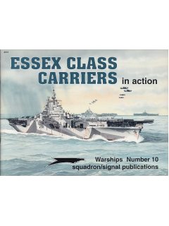 Essex Class Carriers in Action, Squadron/Signal