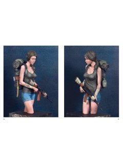 How to Guides Vol. 1: Painting Female Figures, Mr Black