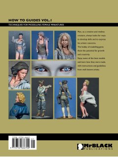 How to Guides Vol. 1: Painting Female Figures, Mr Black