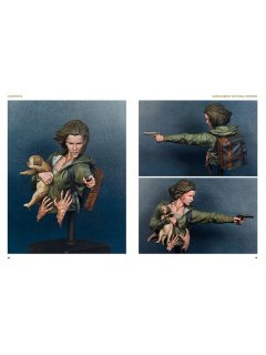 How to Guides Vol. 1: Painting Female Figures, Mr Black