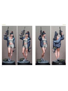 How to Guides Vol. 1: Painting Female Figures, Mr Black