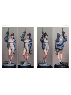 How to Guides Vol. 1: Painting Female Figures, Mr Black