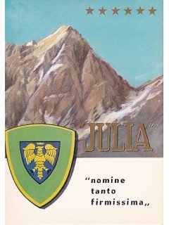 Set of 6 Italian Army Postcards