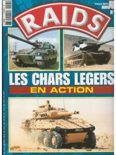 Raids Hors-Serie No 013: Les Chars Legers en Action