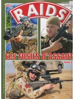 Raids Hors-Serie No 028: Les Fusils d'Assaut (Tome 2)