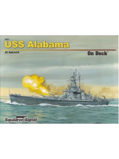 USS Alabama on Deck, Squadron/Signal Publications