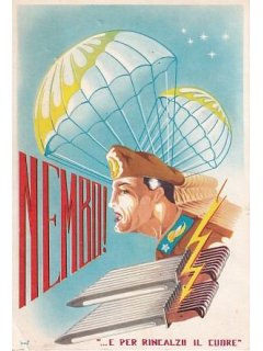 Set of 12 Italian Army Postcards