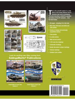 Centurion Tanks of the IDF - Volume 7