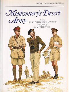 Montgomery's Desert Army, Men at Arms No 066, Osprey