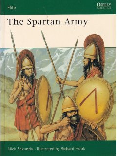 The Spartan Army, Elite No 66, Osprey