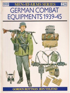 German Combat Equipments 1939–45, Men at Arms No 234, Osprey