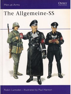 The Allgemeine-SS, Men at Arms 266, Osprey